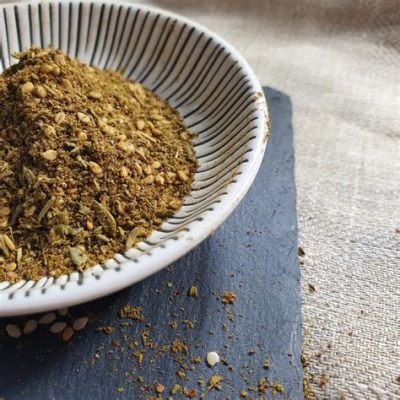  Zaatar: A Culinary Symphony of Memory and Loss