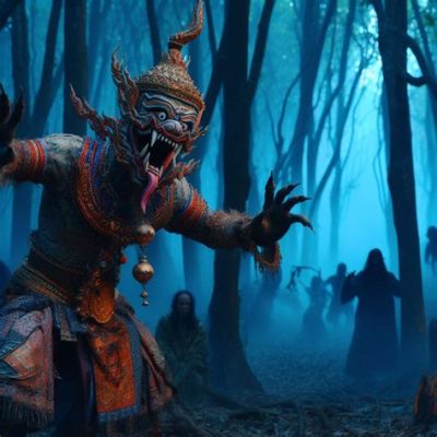  Entangled Ghosts: A Descent into Thai Folklore and Moral Terror