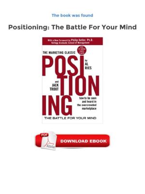  Positioning: The Battle for Your Mind  – A timeless Egyptian masterpiece unraveling the secrets of brand perception