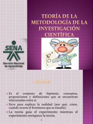  Teoria De La Investigación: La Esencia de Descubrir